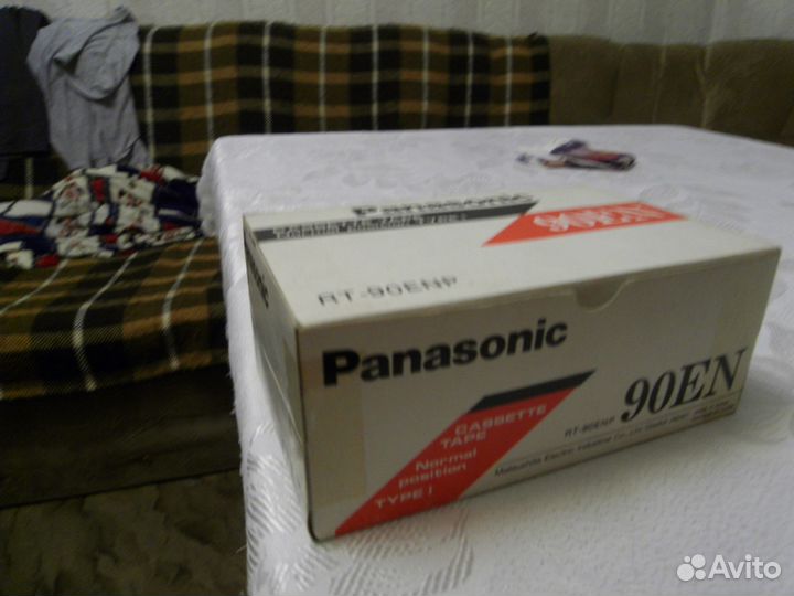 Кассеты Panasonic EN90 Новые