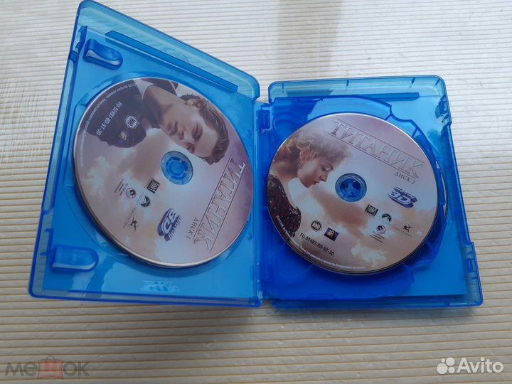 Титаник (3D Blu-Ray + 2D Blu-Ray) (4 Blu-Ray)