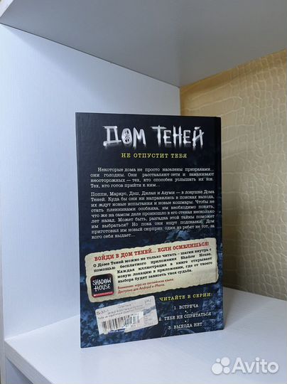 Книга Дом Теней