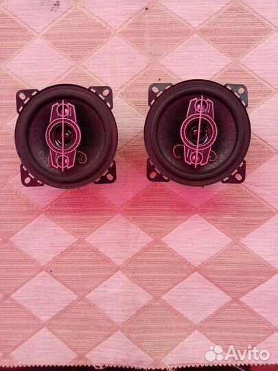 Динамики 4 дюйма