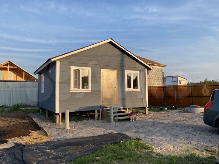 Дом 36 м² на участке 6 сот.