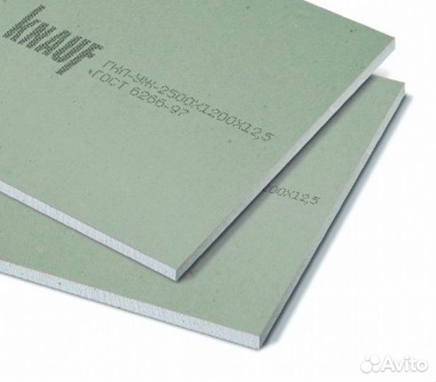 Гипсокартон Кнауф (Магма, Волма)