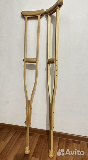 Костыли подмышечные взрослые