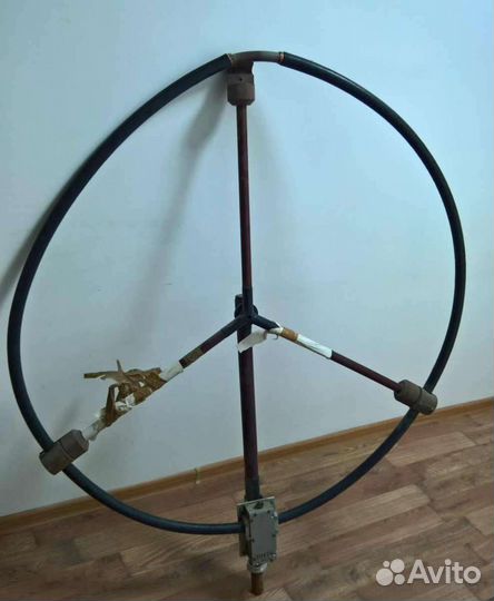 Рамочная кв антенна 1,2м