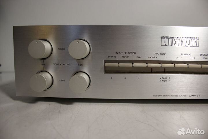 Luxman L-2 Стерео Усилитель Japan