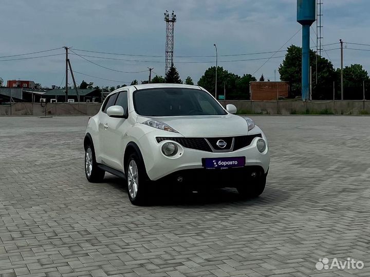 Nissan Juke 1.6 CVT, 2014, 116 894 км