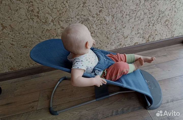 Шезлонг babybjorn оригинал Швеция