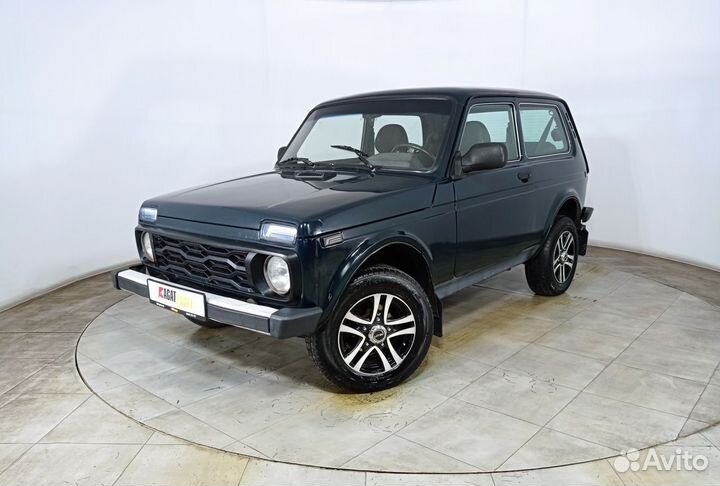 LADA 4x4 (Нива) 1.7 МТ, 2015, 133 000 км