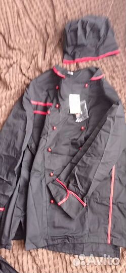 Поварская форма мужская