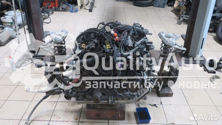 Двигатель Volkswagen Passat 4.0 л