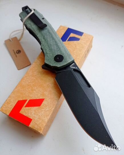 Новый складной нож PF Victor