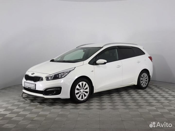Kia Ceed 1.6 AT, 2017, 88 000 км