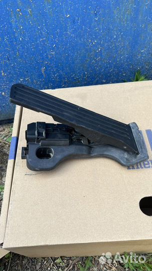 Педаль газа skoda octavia rs