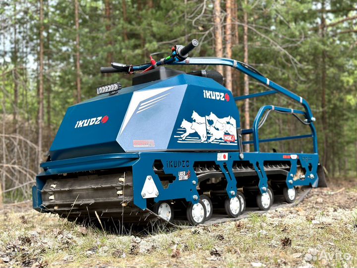 Буксировщик ikudzo terrain 1500/600 EKR19 реверс