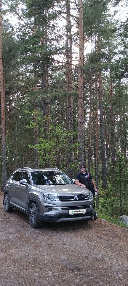 Changan CS35 Plus: фото владельца