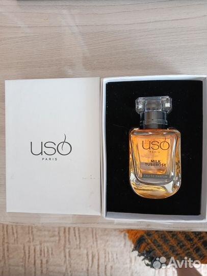 Парфюмерная вода USO paris milk tuberose