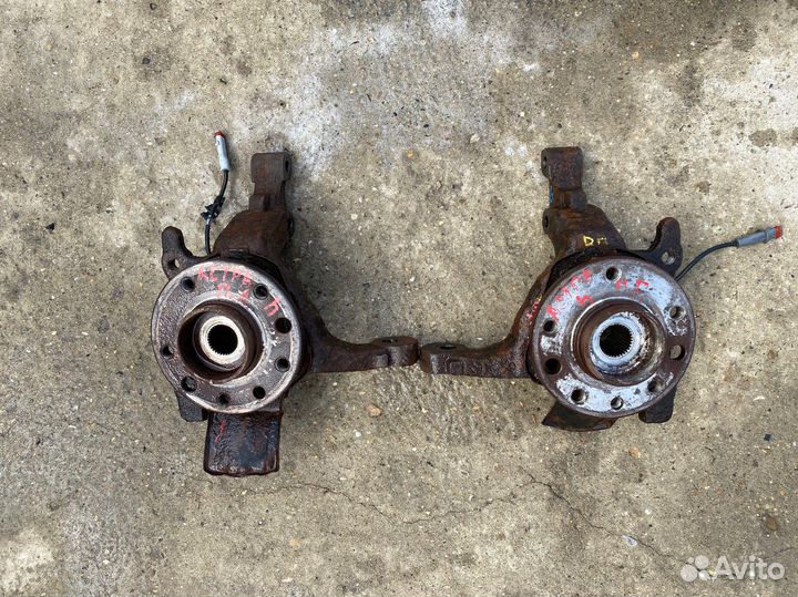 Поворотный кулак Опель Астра Аш