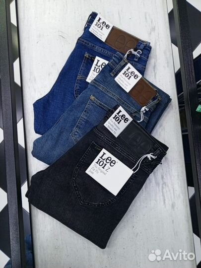 Мужские джинсы Lee 101