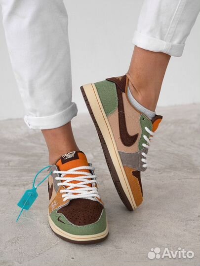 Кроссовки nike sb dunk low