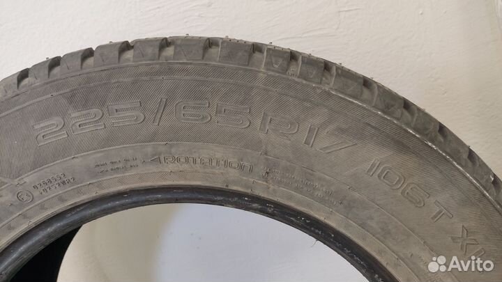 Nokian Tyres Hakkapeliitta 8 SUV 225/65 R17 106T