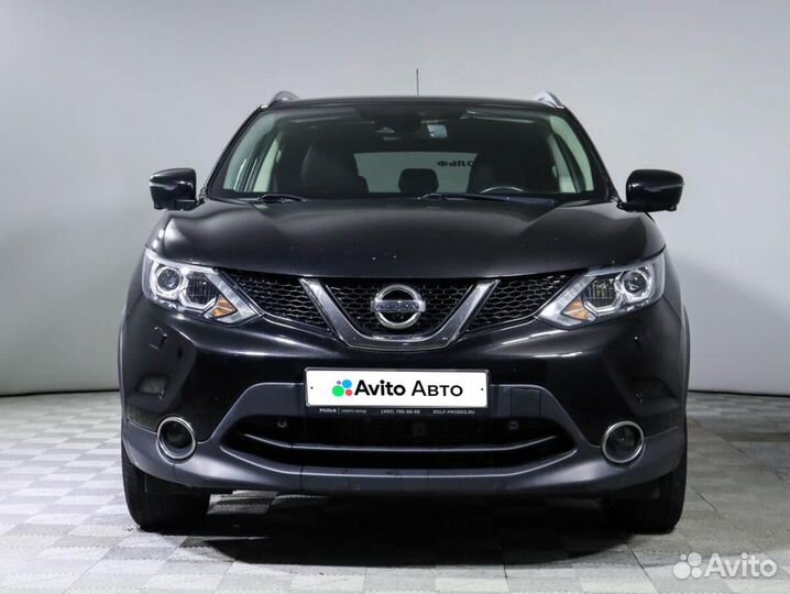 Nissan Qashqai 2.0 CVT, 2016, 82 451 км