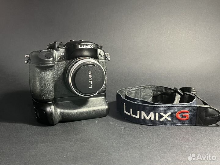 Lumix GH4 + объектив + допы