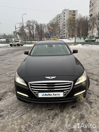 Hyundai Genesis 3.0 AT, 2016, 102 000 км