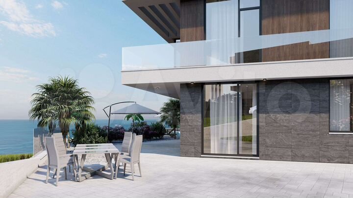 Дом 221 м² на участке 5 сот.