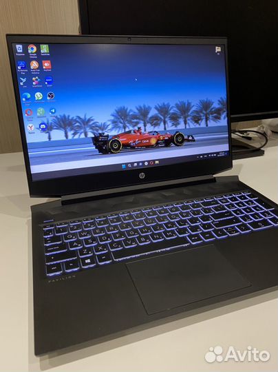 Ноутбук HP Pavilion Gaming 16 -a0008ur
