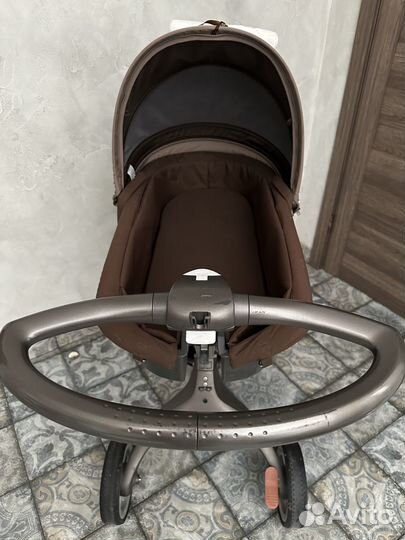 Коляска stokke 3 в 1 xplory