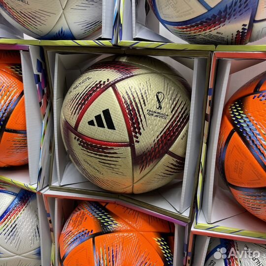 Проф. футбольный мяч Adidas Al Hilm Qatar 2022