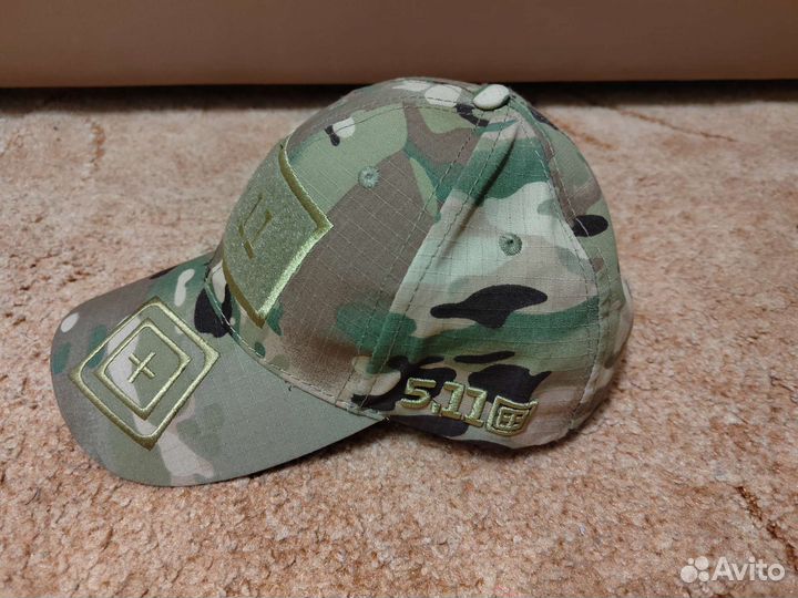 Кепка-бейсболка мужская, 5.11, Tactical