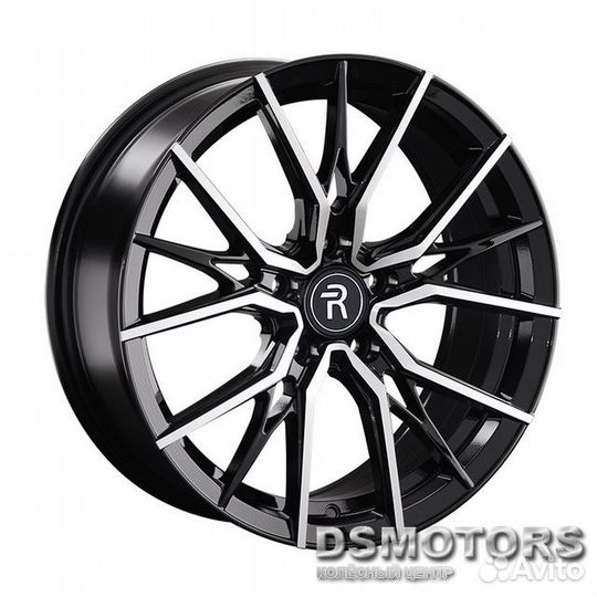 Диски A262 7.5/17 5x112 ET38 d66.6 BKF