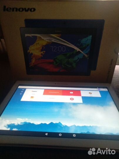 Планшет lenovo tab2a series
