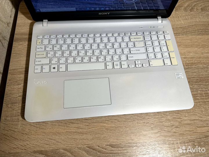 Игровой ноутбук Sony Vaio i3/750GB/GT740M/6GB
