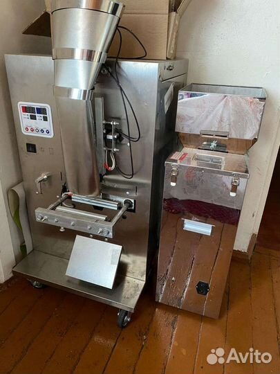 Фасовочное упаковочное оборудование