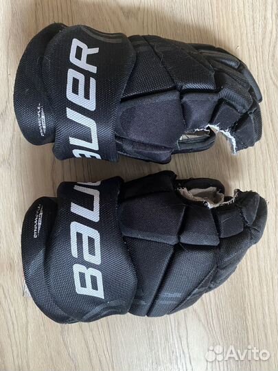 Краги хоккейные bauer vapor 15 размер