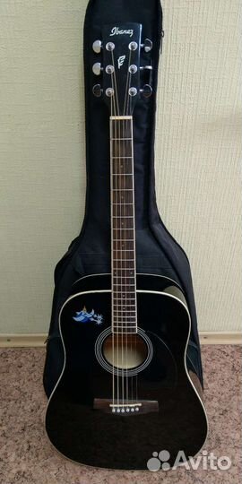 Акустическая гитара ibanez