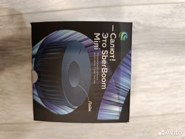 Умная колонка SberBoom mini