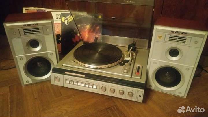 Проигрыватель Вега 109 стерео