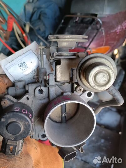 Продам дроссельную заслонку на sr 20