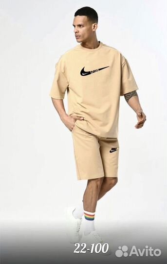 Мужской костюм Nike с шортами