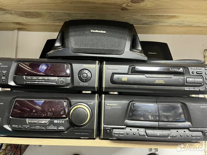 Музыкальный центр technics