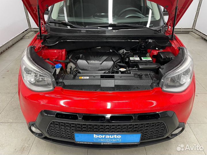 Kia Soul 1.6 AT, 2015, 198 352 км