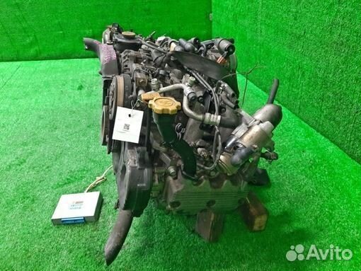Двигатель в сборе двс subaru impreza GF1 EJ151 199