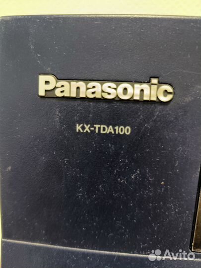 Мини атс panasonic kx-tda100