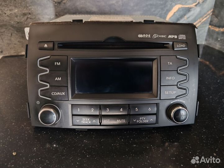 Магнитола kia sorento xm 2009