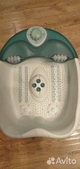 Массажная ванночка для ног