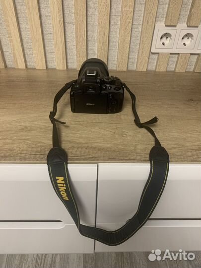 Зеркальный фотоаппарат nikon d5100