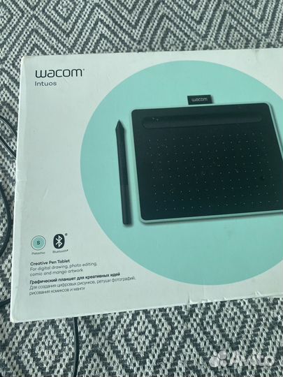 Графический планшет wacom intuos